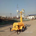 Mobile Portable Trailer Mounted Flood Light Tower For Outdoor FZMTC-1000B